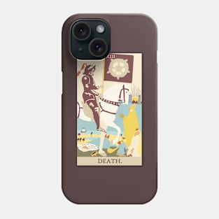 Death Tarot Card Phone Case