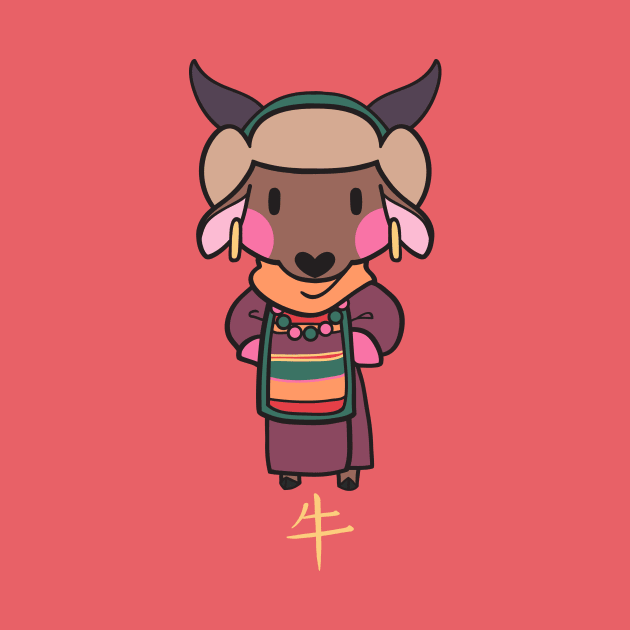 Year of the Ox by KiellR