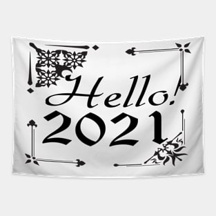 Happy new year 2021 Tapestry