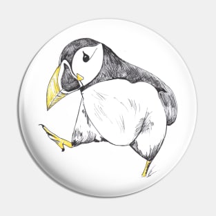 Puffin Pin