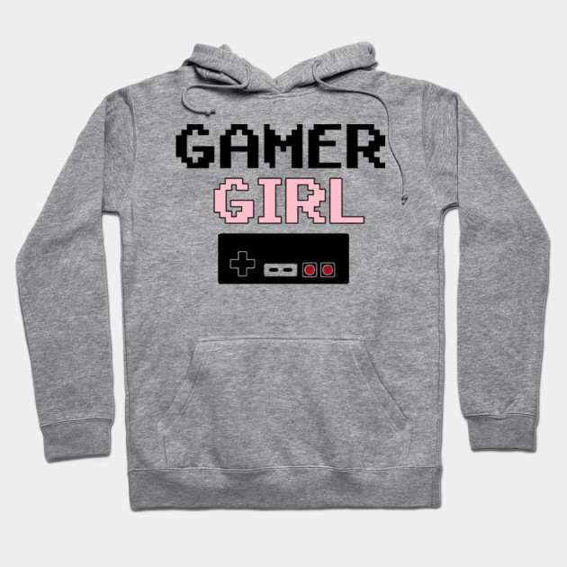 gamer girl hoodie