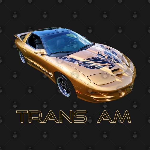 Trans Am - Gold - 4th Gen by MotorPix