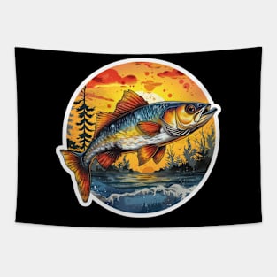 Fishing Gift Tapestry