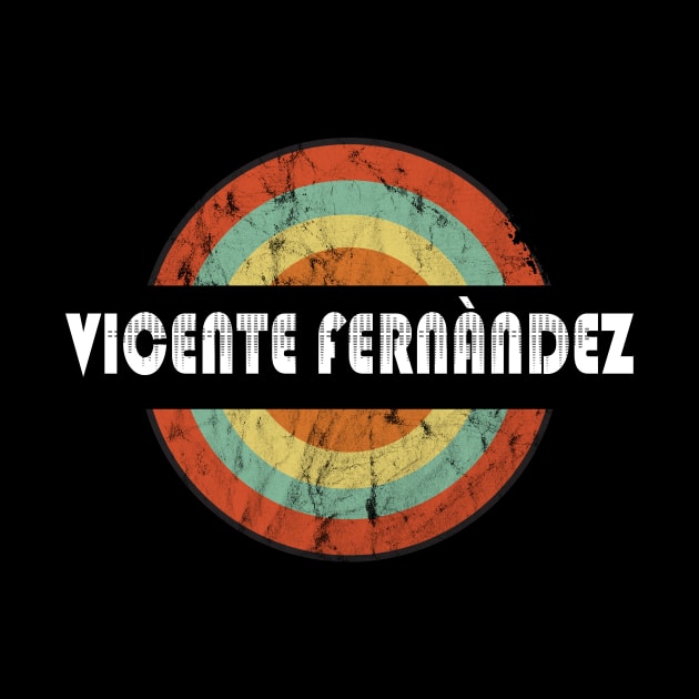 Round Vintage_VicenteFernandez by agus satpam