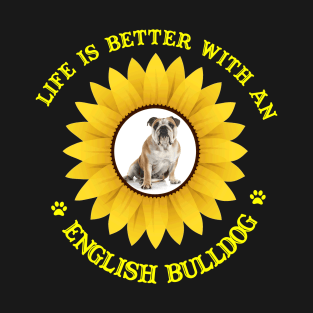 English Bulldog Lovers T-Shirt