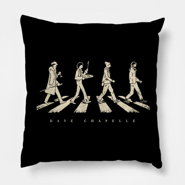 Chappelle Abbey Road Pillow by Magic Topeng