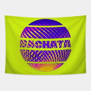 Bachata colorful Tapestry