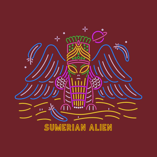 Babylonian alien T-Shirt