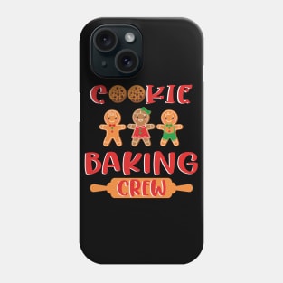 Cookie Baking Crew - Funny Family Baking Design Phone Case