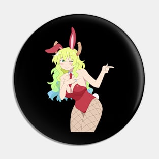 Lucoa Bunny Girl Pin