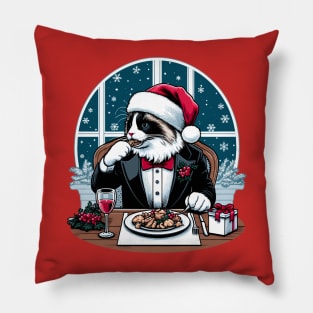 Ragdoll Cat Christmas Pillow