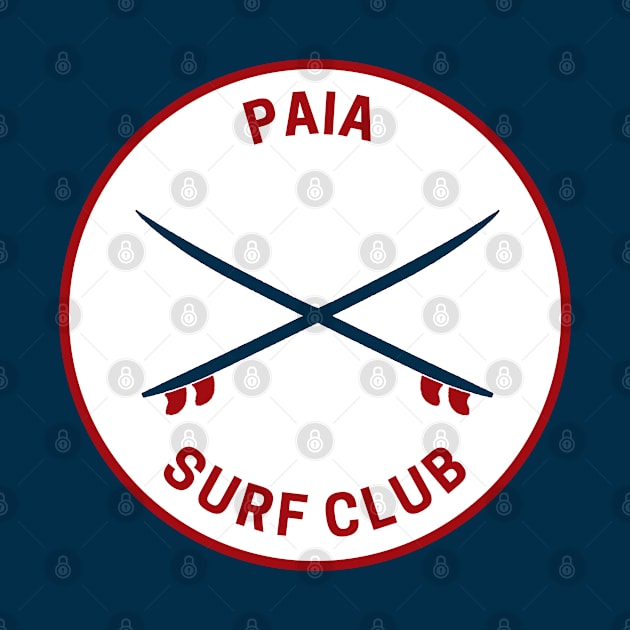 Vintage Paia Hawaii Surf Club by fearcity