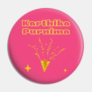 Indian Festivals - Karthika Purnima Pin