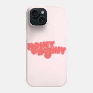 Honey Bunny // Original Retro Type Design Phone Case