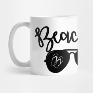 Download Beaching Not Teaching Mugs Teepublic