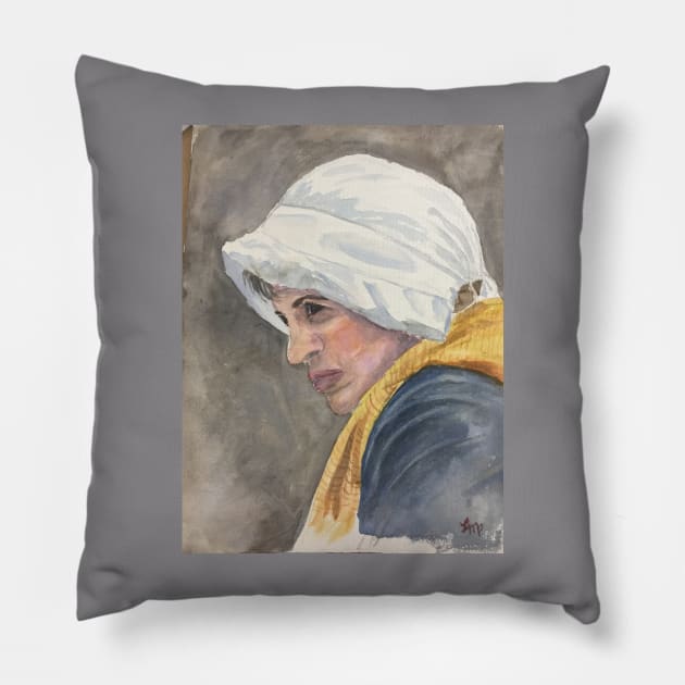 Reenactor Pillow by BakersDaughter