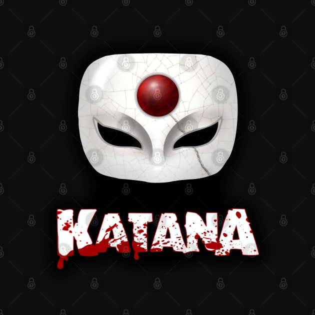 Katana Mask by stoicroy