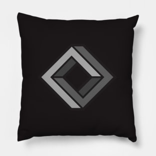 Impossible Rhombus Pillow