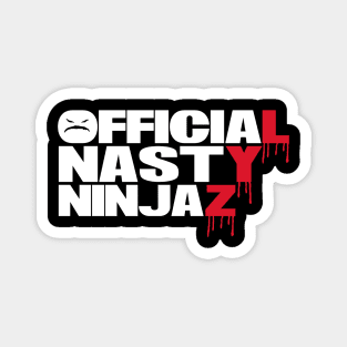 Official Nasty Ninjaz Magnet