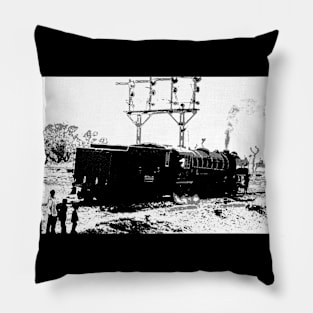 The Locomotive! Pillow