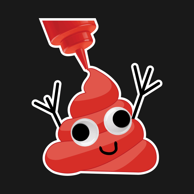 Ketchup Poop Emoji by KetchupSoup