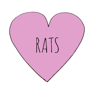 RAT LOVE T-Shirt