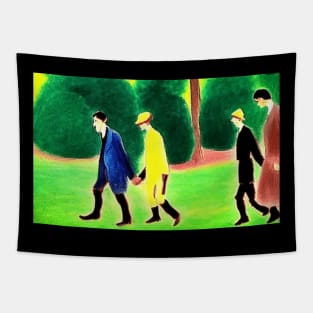 Walk Together Adventure Tapestry