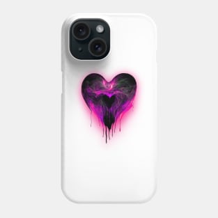 Burning Heart Phone Case