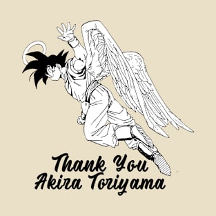 Thank You Akira Toriyama T-Shirt