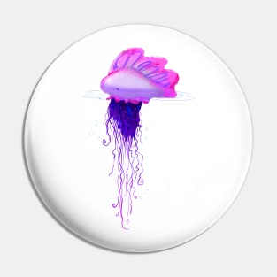 Portuguese man o war Pin