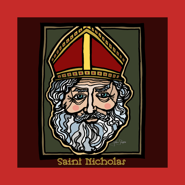 Saint Nicholas by JSnipe