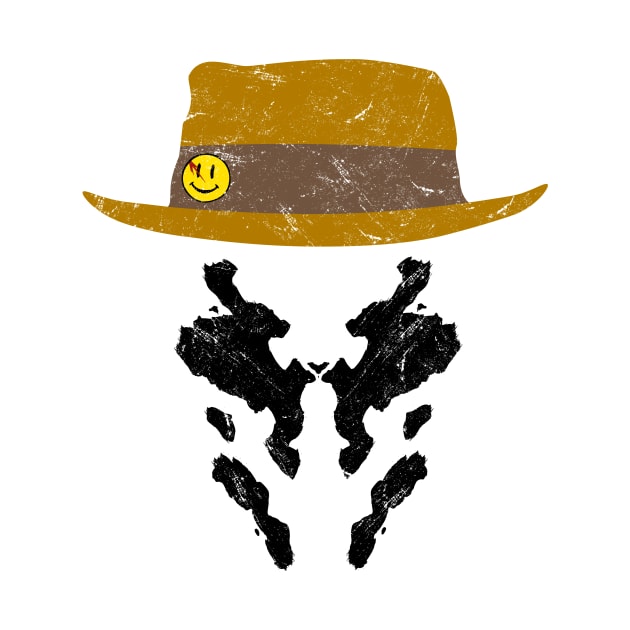 Rorschach Watchmen by Coccomedian