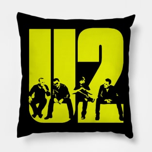 U2 Band Pillow