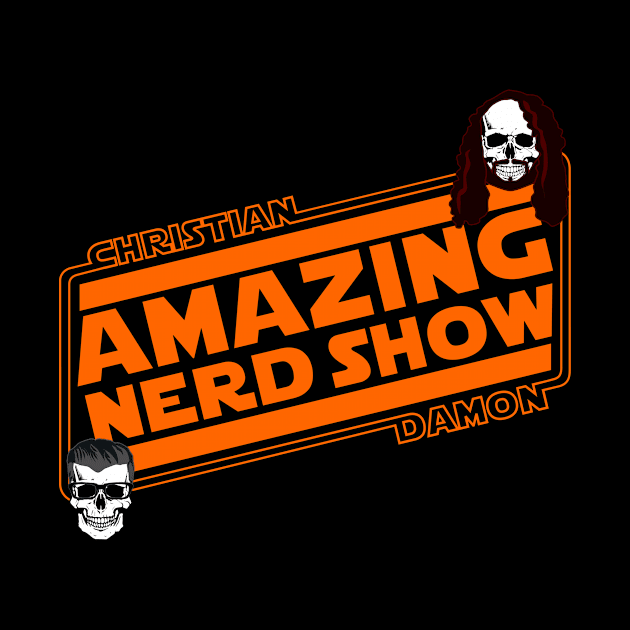 The Amazing Nerd Show Skull Logo by The Amazing Nerd Show 