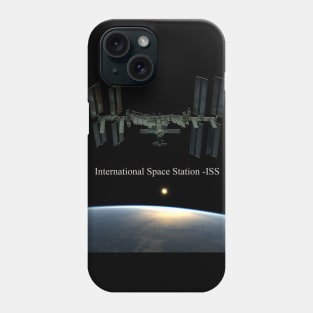 International Space Station - ISS Phone Case