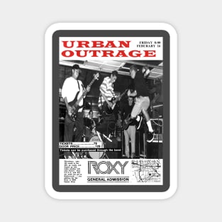 Urban Outrage: Punk Rock Show Magnet