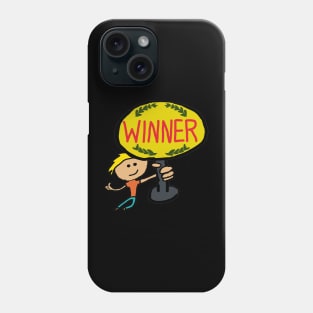 Winner Phone Case