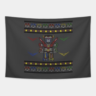 Defender of the Christmas Sweater Tapestry