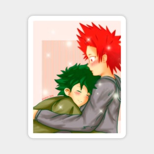 KiriDeku Hugs Magnet