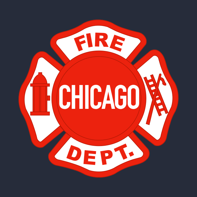 CHICAGO FIRE LOGO by emilybraz7