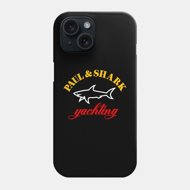 Paul & Shark Yachting Phone Case by joesboet