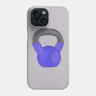 Kettlebell Phone Case