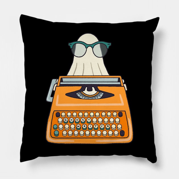 ghostwriter Pillow by Made Adventurous