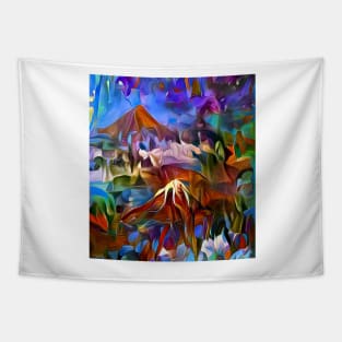 Candy Mountains Tapestry