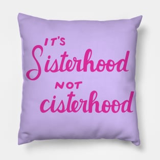 Sisterhood Pillow