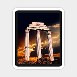 Roman Ruin Magnet