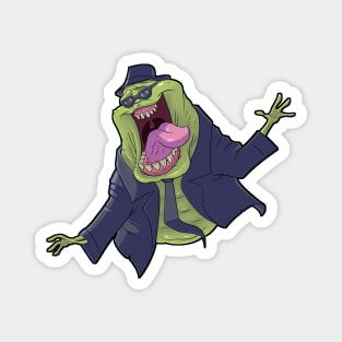 Slimer Boos Magnet