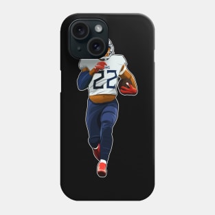 Derrick Henry #22 Running Back Phone Case