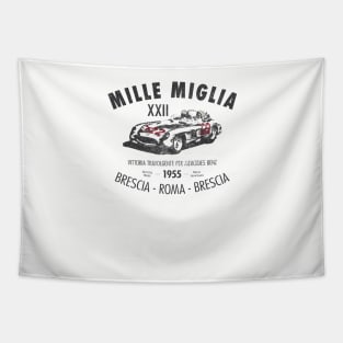 Mille Miglia 1955 Tapestry