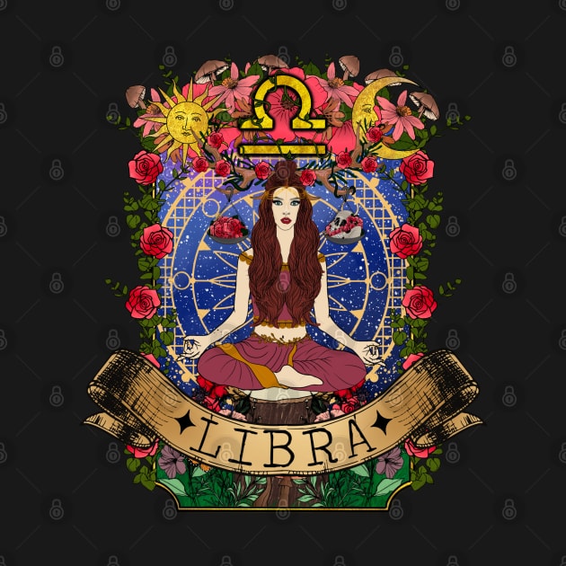 Horoscope girl by Fourannas